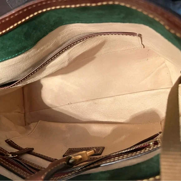 Dooney & Bourke Florentine Amelie Logo Tote - Picture 5 of 11